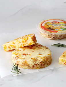 호주 수입치즈 ELF 과일치즈_망고&멜론 125g